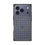 プレミアムスクエアケース with MagSafe［ オリジナル - 推し色チェック - パープル ］