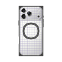 プレミアムスクエアケース with MagSafe［ オリジナル - 推し色チェック - パープル ］