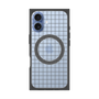 プレミアムスクエアケース with MagSafe［ オリジナル - 推し色チェック - ブラック ］