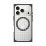 プレミアムスクエアケース with MagSafe［ オリジナル - 推し色チェック - ホワイト ］