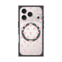 プレミアムスクエアケース with MagSafe［ オリジナル - 推し色三角 - ピンク ］