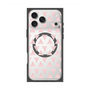 プレミアムスクエアケース with MagSafe［ オリジナル - 推し色三角 - ピンク ］