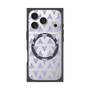プレミアムスクエアケース with MagSafe［ オリジナル - 推し色三角 - パープル ］