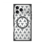 プレミアムスクエアケース with MagSafe［ オリジナル - 推し色三角 - ブラック ］