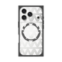 プレミアムスクエアケース with MagSafe［ オリジナル - 推し色三角 - ホワイト ］