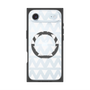 プレミアムスクエアケース with MagSafe［ オリジナル - 推し色三角 - ホワイト ］