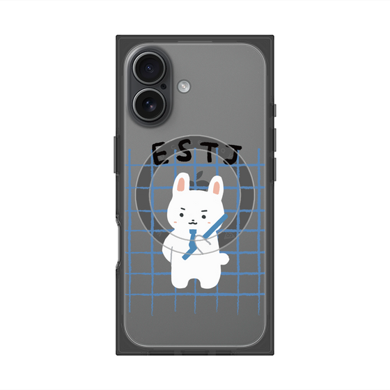 プレミアムスクエアケース with MagSafe［ オリジナル - ESTJ 幹部 - キャラクター ］