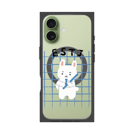 プレミアムスクエアケース with MagSafe［ オリジナル - ESTJ 幹部 - キャラクター ］