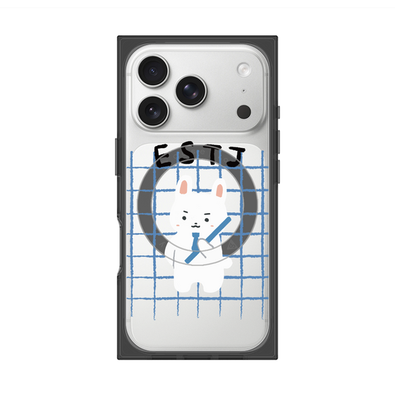 プレミアムスクエアケース with MagSafe［ オリジナル - ESTJ 幹部 - キャラクター ］