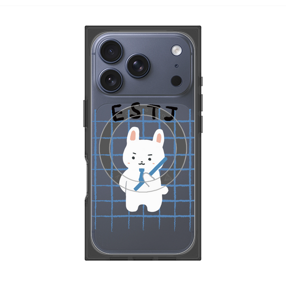 プレミアムスクエアケース with MagSafe［ オリジナル - ESTJ 幹部 - キャラクター ］