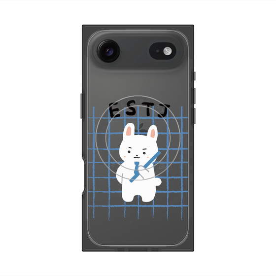 プレミアムスクエアケース with MagSafe［ オリジナル - ESTJ 幹部 - キャラクター ］