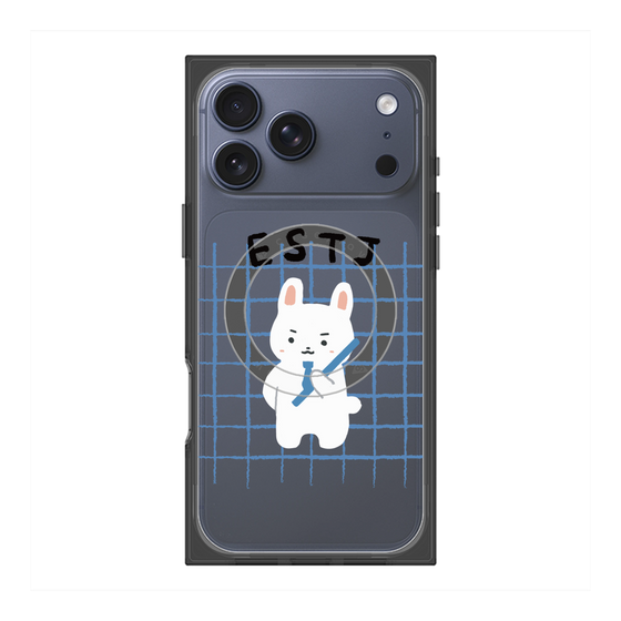 プレミアムスクエアケース with MagSafe［ オリジナル - ESTJ 幹部 - キャラクター ］