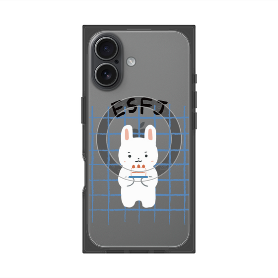プレミアムスクエアケース with MagSafe［ オリジナル - ESFJ 領事 - キャラクター ］