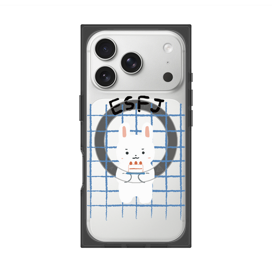 プレミアムスクエアケース with MagSafe［ オリジナル - ESFJ 領事 - キャラクター ］