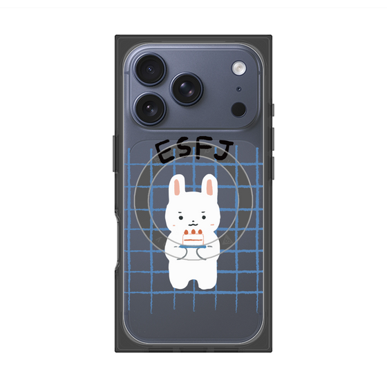 プレミアムスクエアケース with MagSafe［ オリジナル - ESFJ 領事 - キャラクター ］