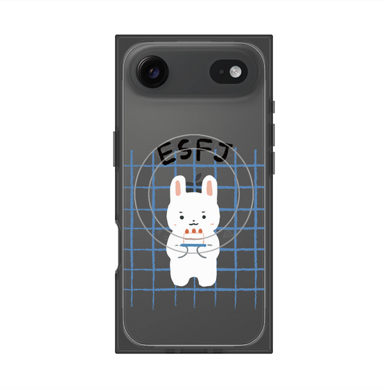 プレミアムスクエアケース with MagSafe［ オリジナル - ESFJ 領事 - キャラクター ］