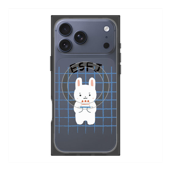 プレミアムスクエアケース with MagSafe［ オリジナル - ESFJ 領事 - キャラクター ］