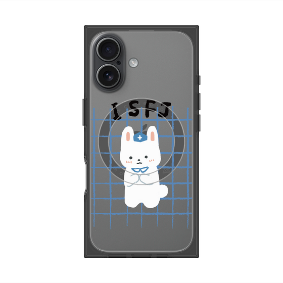 プレミアムスクエアケース with MagSafe［ オリジナル - ISFJ 擁護者 - キャラクター ］
