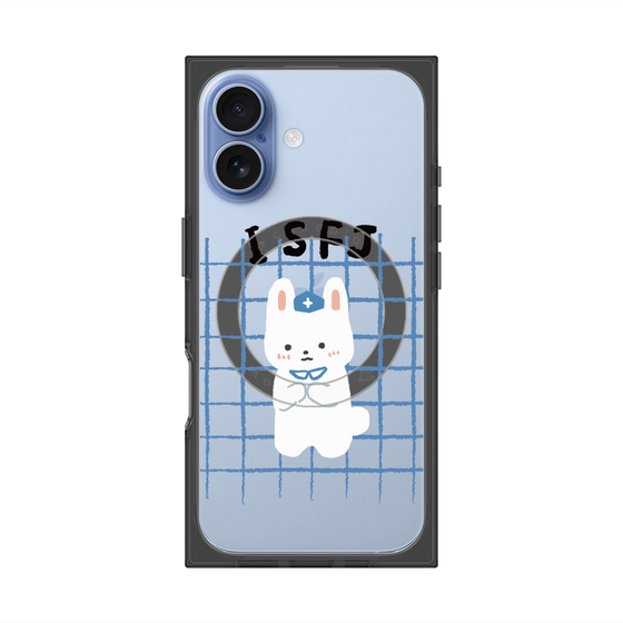 プレミアムスクエアケース with MagSafe［ オリジナル - ISFJ 擁護者 - キャラクター ］