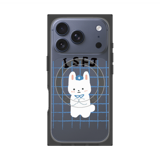 プレミアムスクエアケース with MagSafe［ オリジナル - ISFJ 擁護者 - キャラクター ］