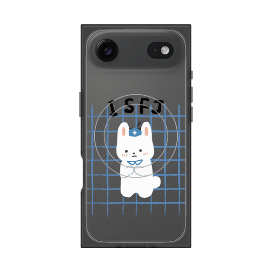 プレミアムスクエアケース with MagSafe［ オリジナル - ISFJ 擁護者 - キャラクター ］