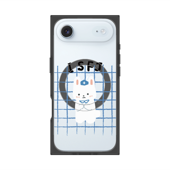プレミアムスクエアケース with MagSafe［ オリジナル - ISFJ 擁護者 - キャラクター ］