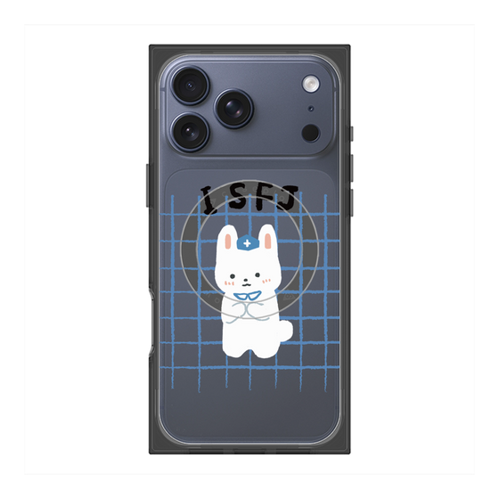 プレミアムスクエアケース with MagSafe［ オリジナル - ISFJ 擁護者 - キャラクター ］