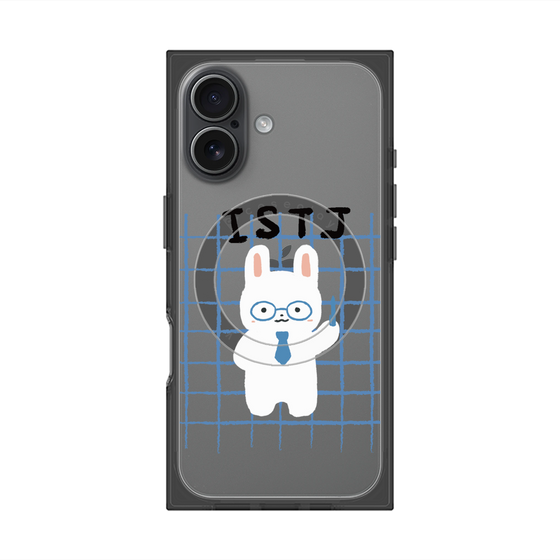 プレミアムスクエアケース with MagSafe［ オリジナル - ISTJ 管理者 - キャラクター ］