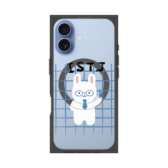 プレミアムスクエアケース with MagSafe［ オリジナル - ISTJ 管理者 - キャラクター ］