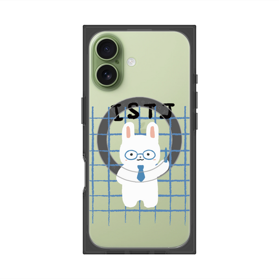 プレミアムスクエアケース with MagSafe［ オリジナル - ISTJ 管理者 - キャラクター ］