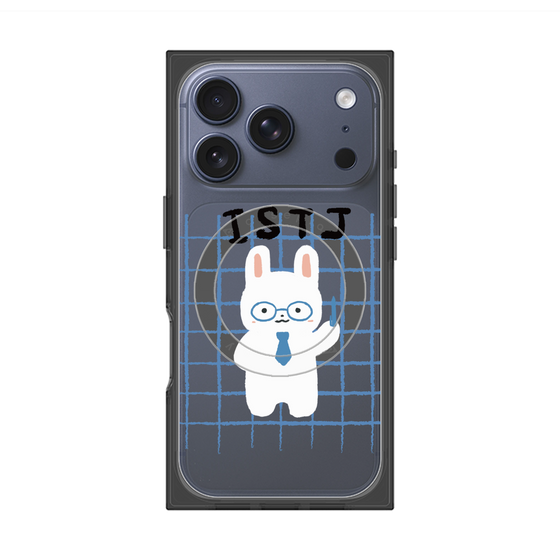 プレミアムスクエアケース with MagSafe［ オリジナル - ISTJ 管理者 - キャラクター ］