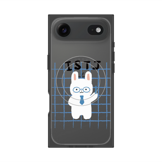 プレミアムスクエアケース with MagSafe［ オリジナル - ISTJ 管理者 - キャラクター ］