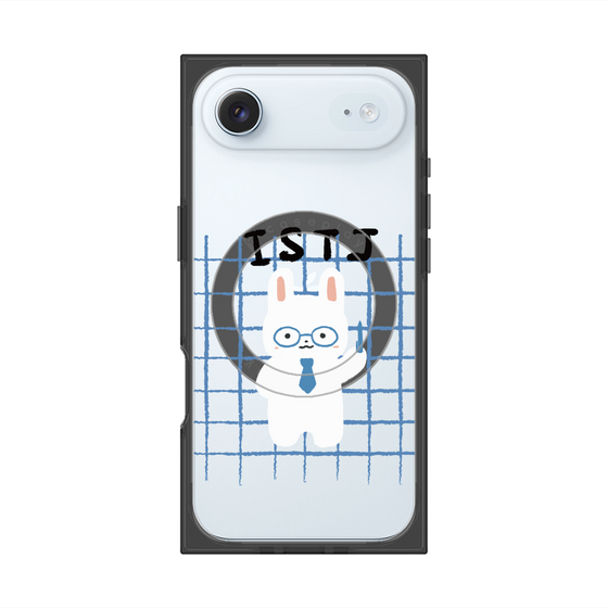 プレミアムスクエアケース with MagSafe［ オリジナル - ISTJ 管理者 - キャラクター ］