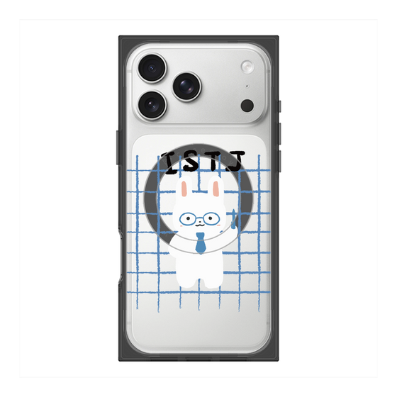 プレミアムスクエアケース with MagSafe［ オリジナル - ISTJ 管理者 - キャラクター ］