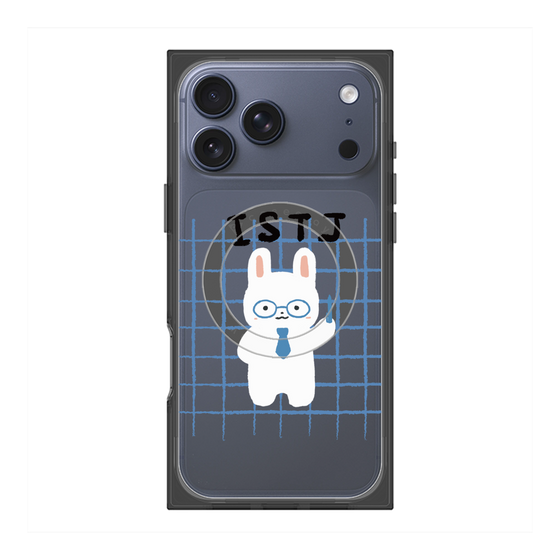 プレミアムスクエアケース with MagSafe［ オリジナル - ISTJ 管理者 - キャラクター ］
