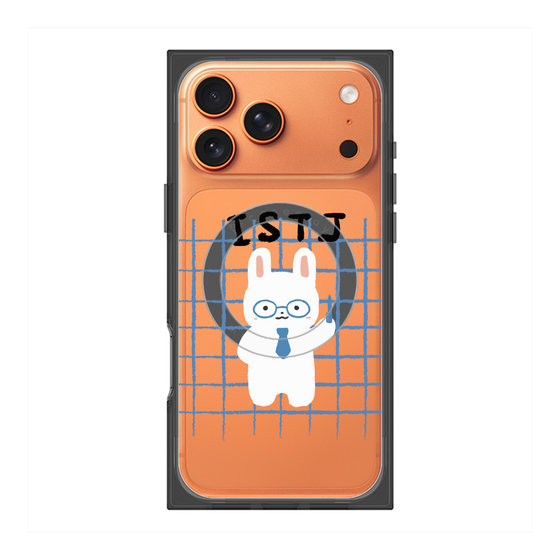 プレミアムスクエアケース with MagSafe［ オリジナル - ISTJ 管理者 - キャラクター ］