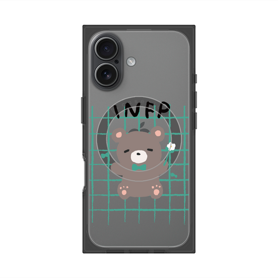 プレミアムスクエアケース with MagSafe［ オリジナル - INFP 仲介者 - キャラクター ］