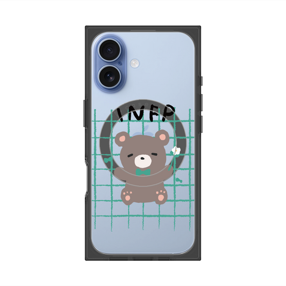 プレミアムスクエアケース with MagSafe［ オリジナル - INFP 仲介者 - キャラクター ］