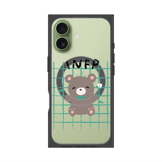 プレミアムスクエアケース with MagSafe［ オリジナル - INFP 仲介者 - キャラクター ］