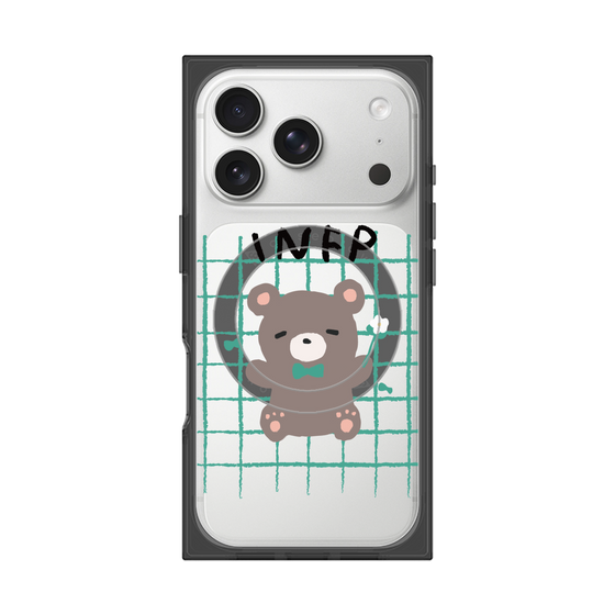 プレミアムスクエアケース with MagSafe［ オリジナル - INFP 仲介者 - キャラクター ］