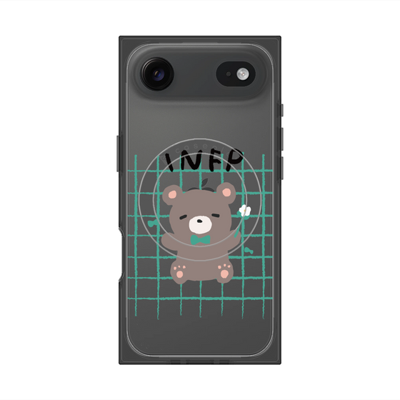 プレミアムスクエアケース with MagSafe［ オリジナル - INFP 仲介者 - キャラクター ］