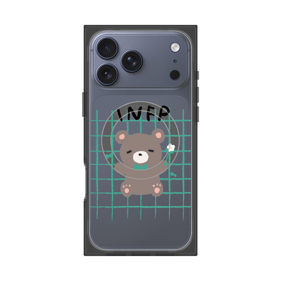 プレミアムスクエアケース with MagSafe［ オリジナル - INFP 仲介者 - キャラクター ］