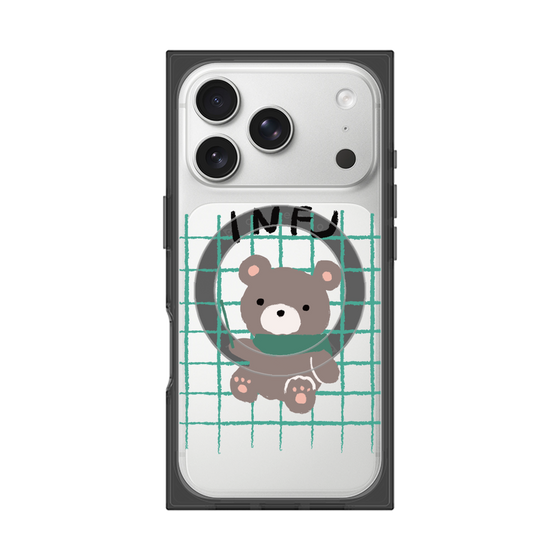 プレミアムスクエアケース with MagSafe［ オリジナル - INFJ 提唱者 - キャラクター ］