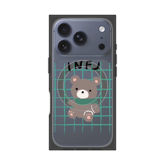 プレミアムスクエアケース with MagSafe［ オリジナル - INFJ 提唱者 - キャラクター ］