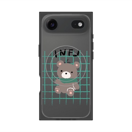 プレミアムスクエアケース with MagSafe［ オリジナル - INFJ 提唱者 - キャラクター ］