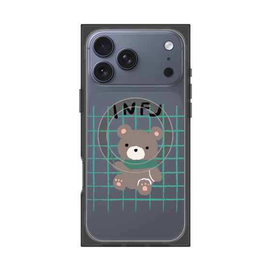 プレミアムスクエアケース with MagSafe［ オリジナル - INFJ 提唱者 - キャラクター ］