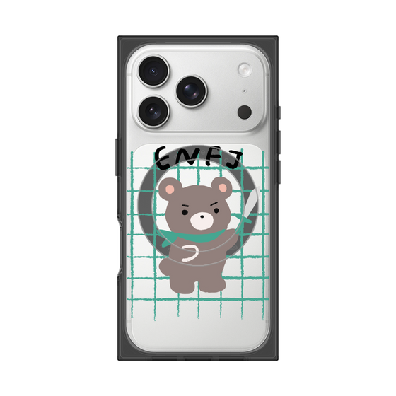 プレミアムスクエアケース with MagSafe［ オリジナル - ENFJ 主人公 - キャラクター ］
