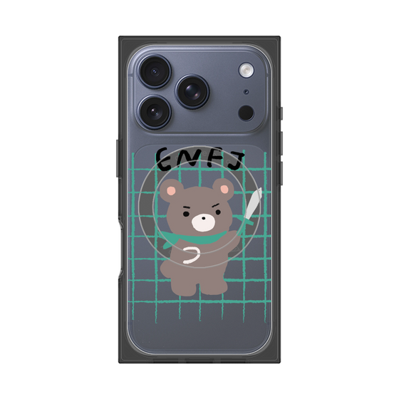 プレミアムスクエアケース with MagSafe［ オリジナル - ENFJ 主人公 - キャラクター ］