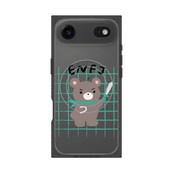 プレミアムスクエアケース with MagSafe［ オリジナル - ENFJ 主人公 - キャラクター ］