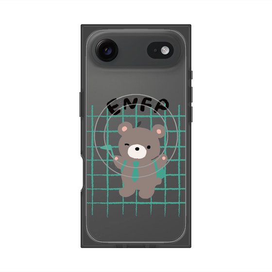プレミアムスクエアケース with MagSafe［ オリジナル - ENFP 運動家 - キャラクター ］